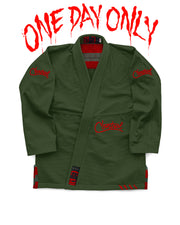 ELM STREET '25: ARMY GREEN