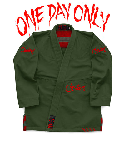 ELM STREET '25: ARMY GREEN
