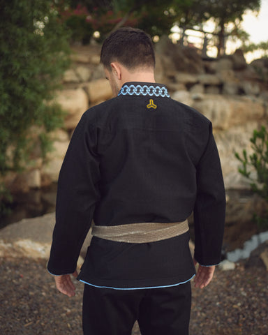 HANZO STEEL : BLACK / SKY