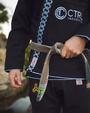 HANZO STEEL : BLACK / SKY