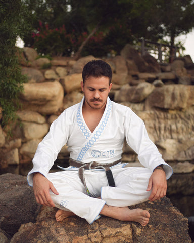 HANZO STEEL : WHITE / SKY