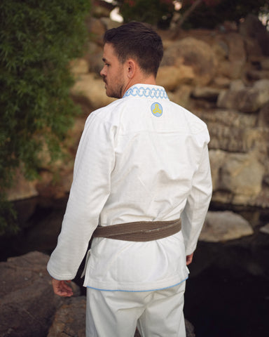 HANZO STEEL : WHITE / SKY