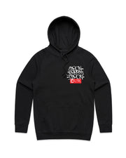 IRON PULLOVER: BLACK