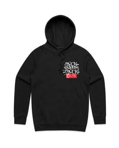 IRON PULLOVER: BLACK