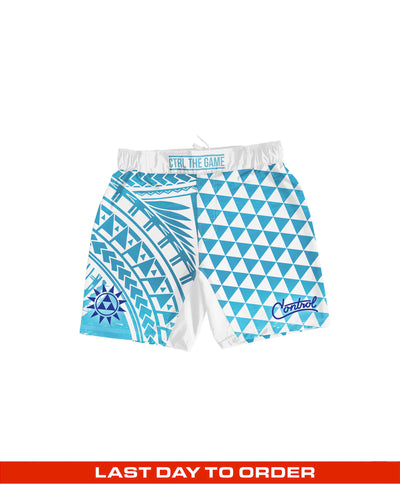 MAKAI SHORTS : WHITE