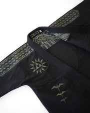MAUKA (MOUNTAIN): BLACK