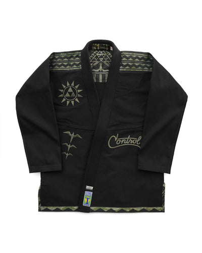 MAUKA (MOUNTAIN): BLACK