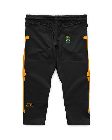 MR. LAWRENCE - BLACK / NEON ORANGE - PREORDER