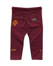 KERCHIEF : BURGUNDY