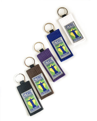 BELT RANK KEYCHAIN