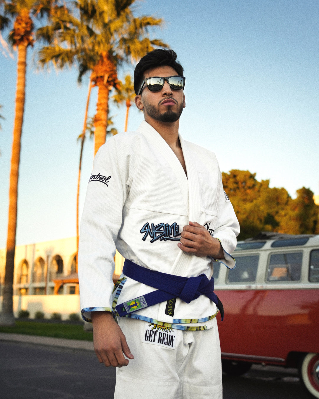 CTRL柔術着A0 限定コラボ サブライムthe trip